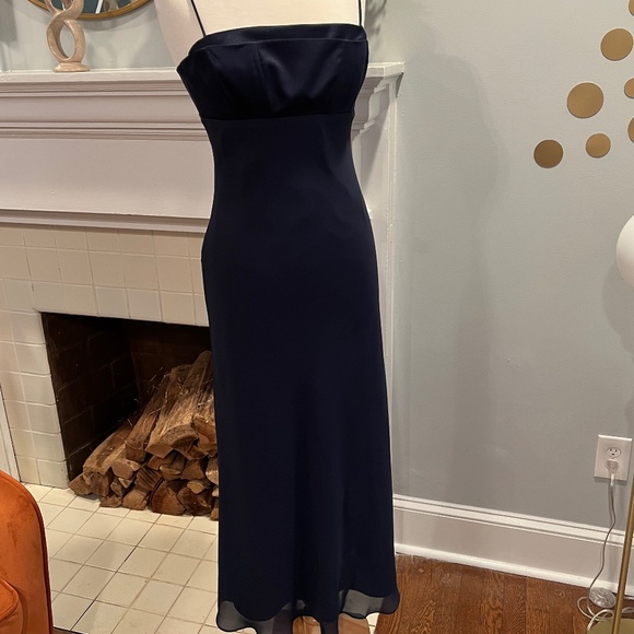 Michaelangelo Dresses & Skirts - Micheal Angelo Navy Blue Formal / cocktail dress